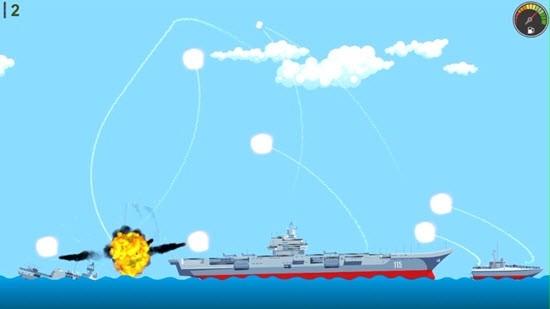 导弹与军舰截图4