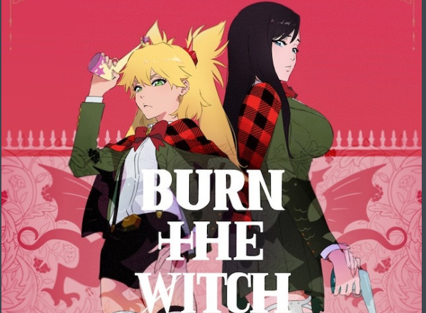 burn the witch剧场版将于10月2日在日本上映