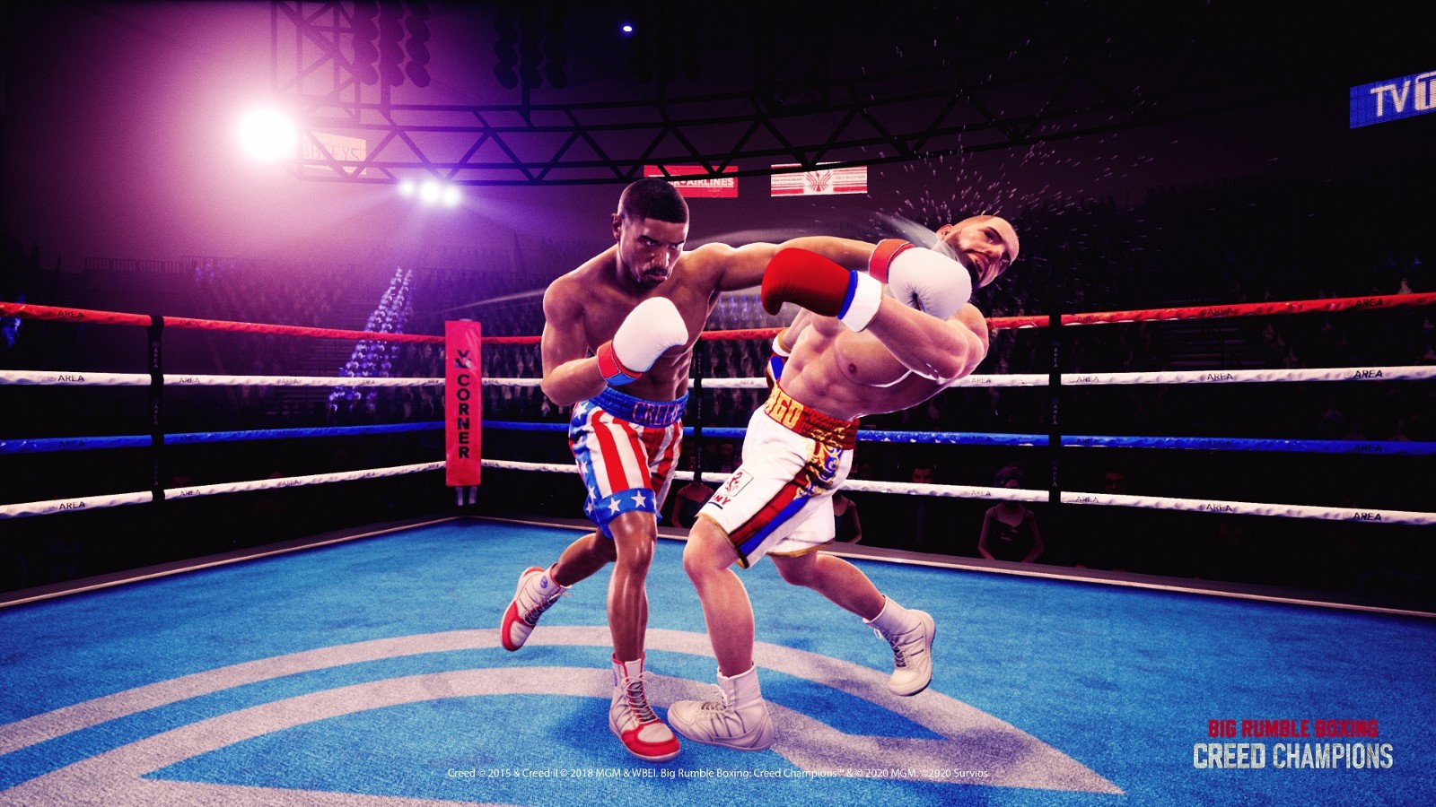 拳击游戏《Big Rumble Boxing Creed Champions》即将上线