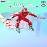 超级英雄滑冰