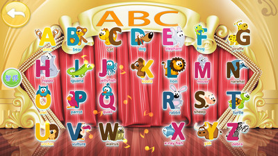 儿童学字母ABC截图2