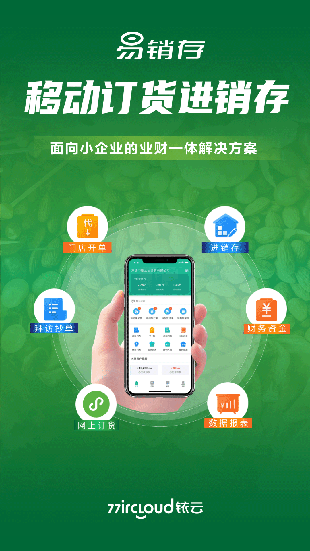 铱云易销存截图1