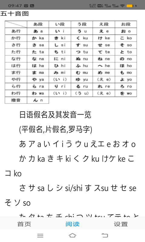 乐学日语截图3