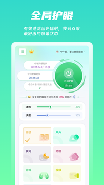 屏幕护眼截图1