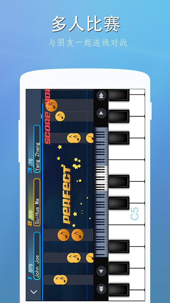 学钢琴app推荐免费-学钢琴的app哪个好-自学钢琴app