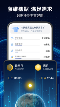 卫星实时天气截图3