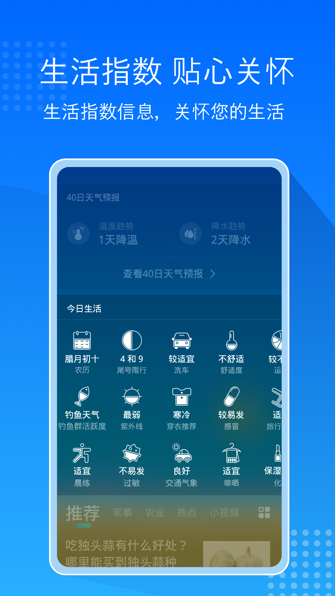 天气预报通截图4