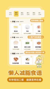 清柠轻断食截图2