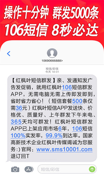 短信群发平台截图4