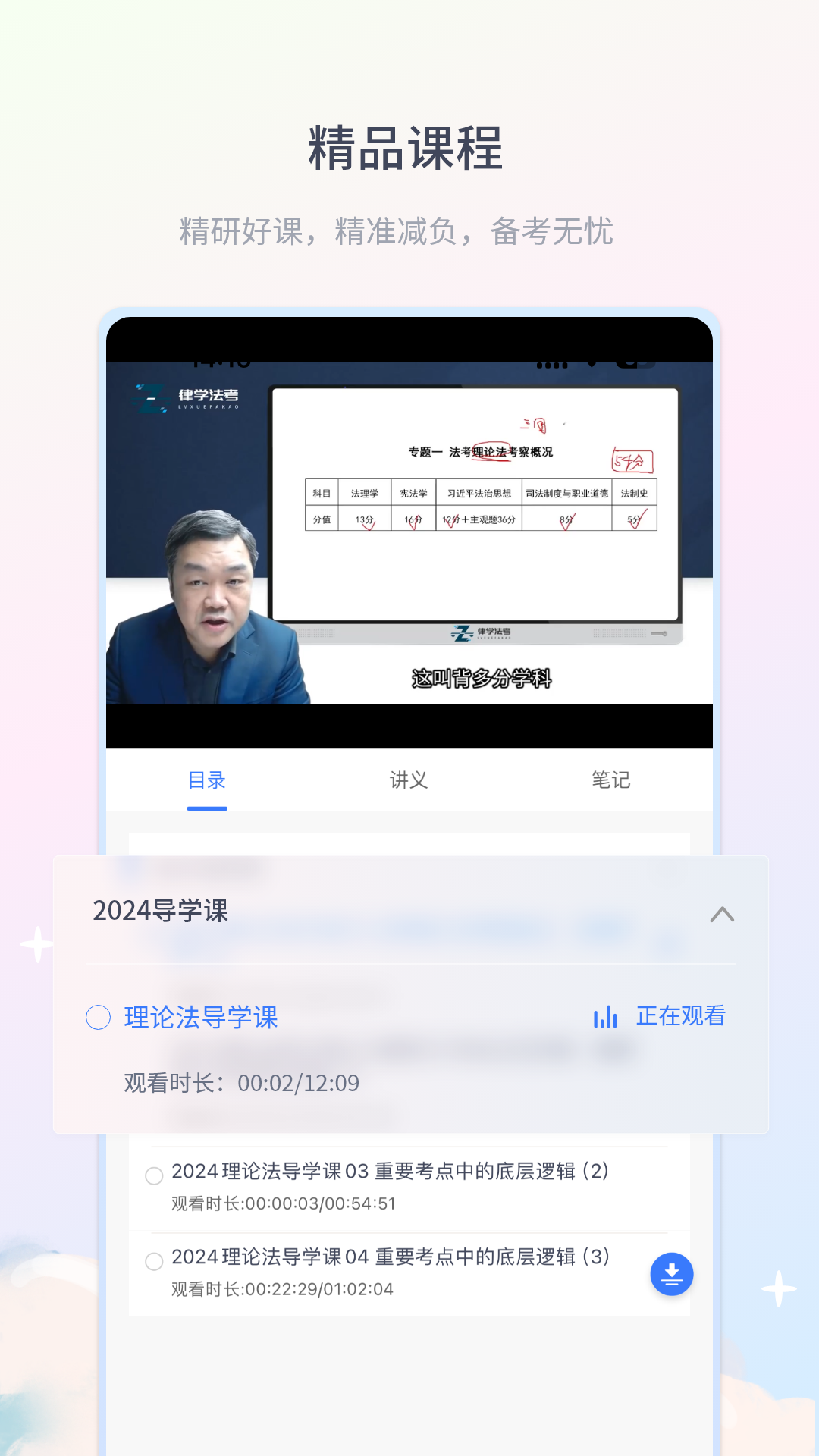 律学法考截图2