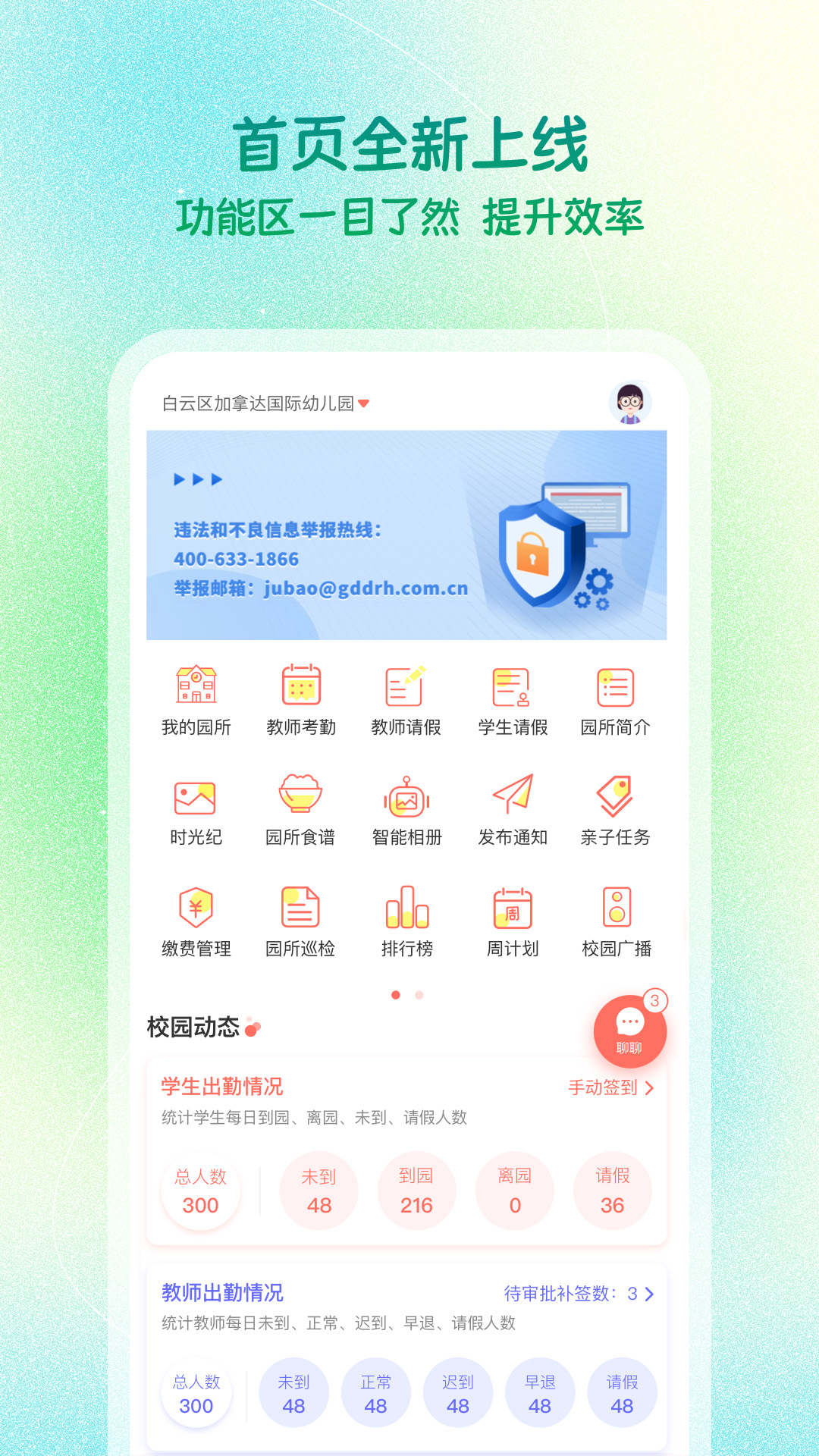 葱米园长版截图4